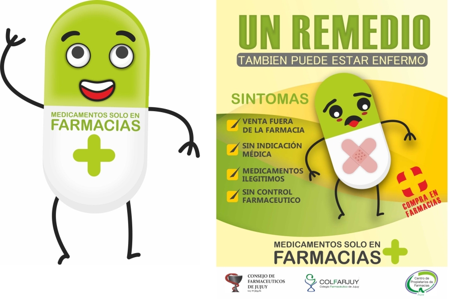 Nueva Campaña de Concientización en Jujuy “Medicamentos sólo en Farmacias”