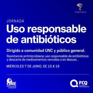 JORNADA SOBRE EL USO RESPONSABLE DE ANTIBIÓTICOS