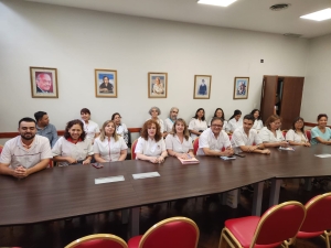 DIPUTADOS DEL BLOQUE FRENTE CAMBIA JUJUY RECIBIERON A FARMACÉTICOS