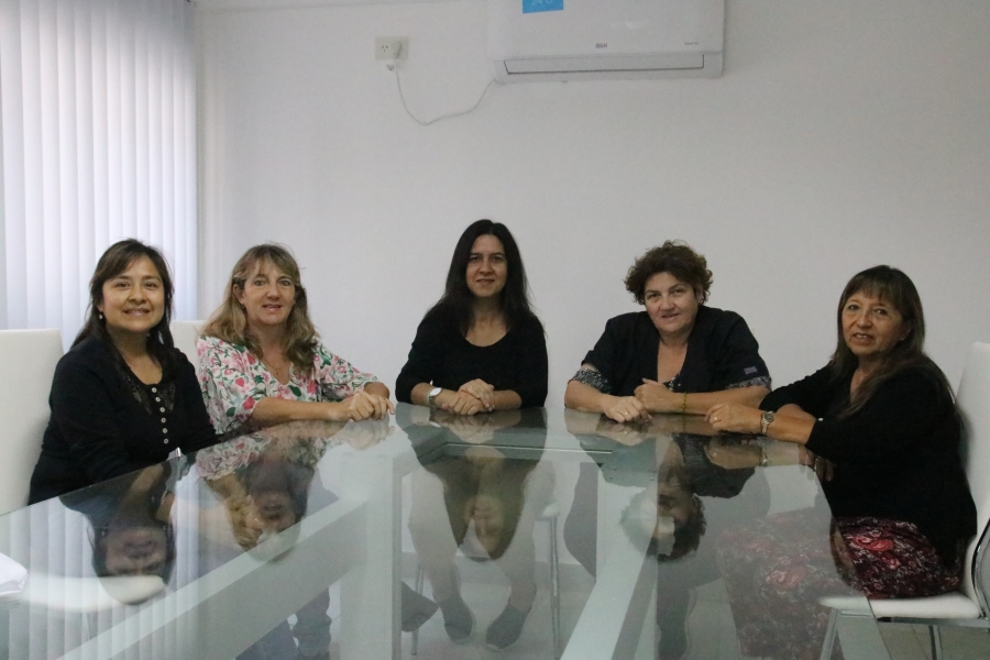 INTEGRANTES DE LA COMISIÓN DIRECTIVA DEL CONSEJO DE FARMACÉUTICOS DE JUJUY